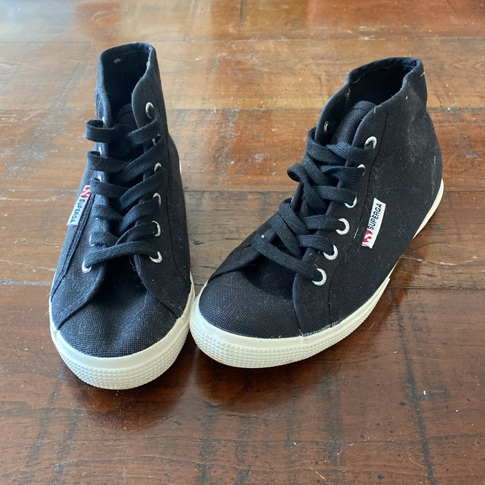 Superga low/hi-tops